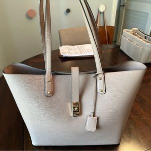 MICHAEL KORS large pink bag